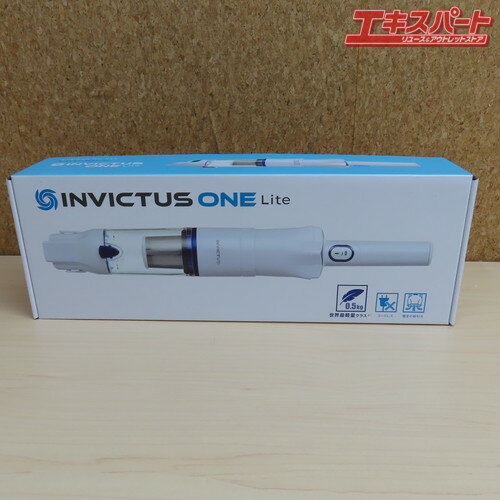 未使用品 ショップジャパン ハンディクリーナー インビクタスワン ライト INVICTUS ONE Lite INV1WS05 ベーシックセット ホワイト 前橋店
