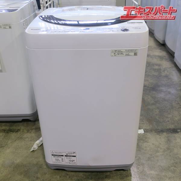 樂天商城 - SHARP/シャープ ES-JE7A 7kg 縦型洗濯機 2025年 戸塚店【中古】