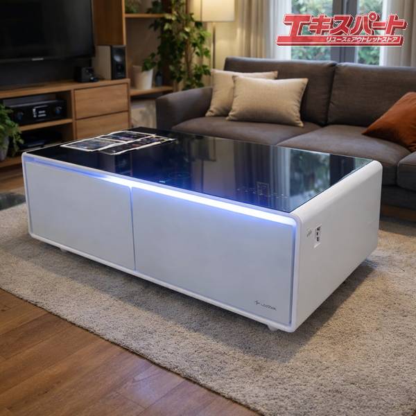 樂天商城 - ROYAL LOOZER STB135 SMART TABLE/ロイヤルルーザー スマート テーブル 135L 2ドア 冷蔵庫 戸塚店【中古】