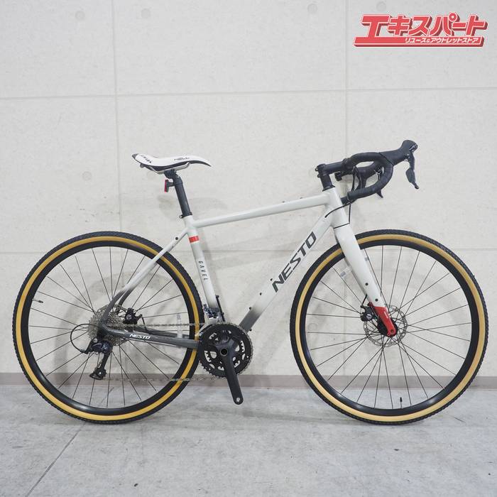 NESTO GAVEL SORA R3000 2×9s 2022 ネスト ガベル グラベル ロードバイク 戸塚店【中古】