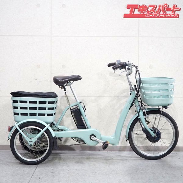 ブリジストン三輪車ワゴン 楽天市場】ワゴン（ブランドブリヂストン）（電動アシスト自転車