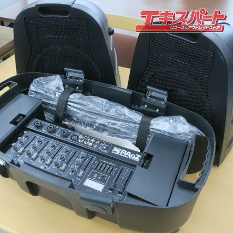 樂天商城 - 【中古品】 PAeZ ポータブルPAシステム CLASSIC PRO クラシックプロ イベント音響 ミキサー 平塚店【中古】