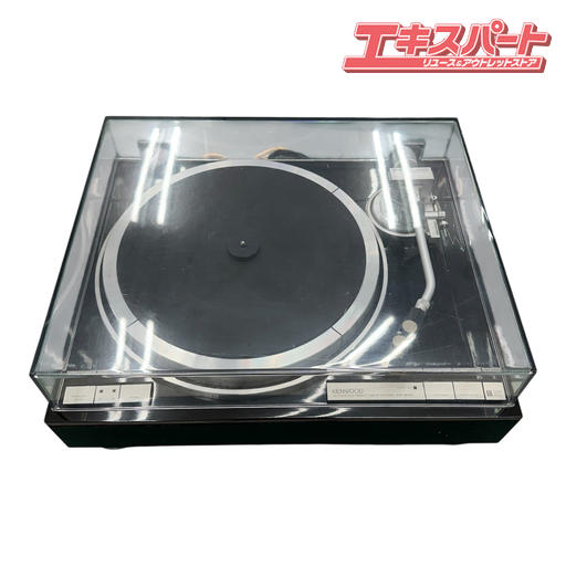 動作確認済み！KENWOOD KP-9010 レコードプレーヤー ケンウッド ターンテーブル 平塚店【中古】