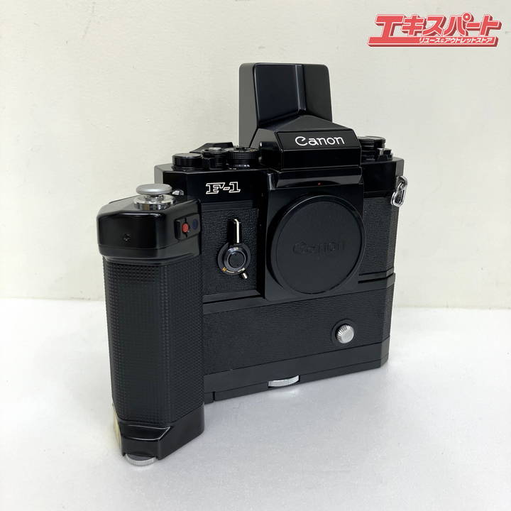 美品】キヤノン Canon F-1 ボディ 旧/後期 - フィルムカメラ