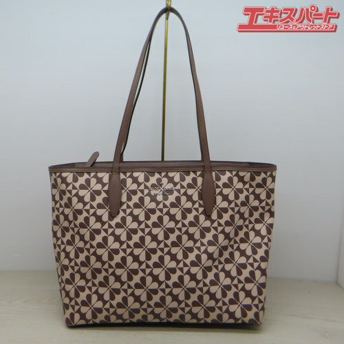 kate spade NEW YORK フラワー トートバッグ 熊谷店【中古】