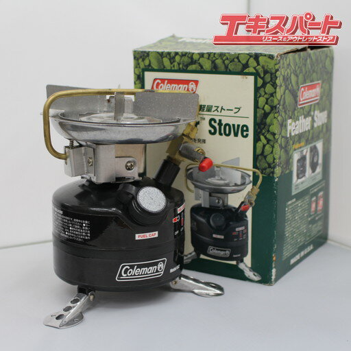 Rakuten - Coleman コールマン フェザーストーブ 442-726J Feather Stove 2008年5月 シングルバーナー 平塚店【中古】
