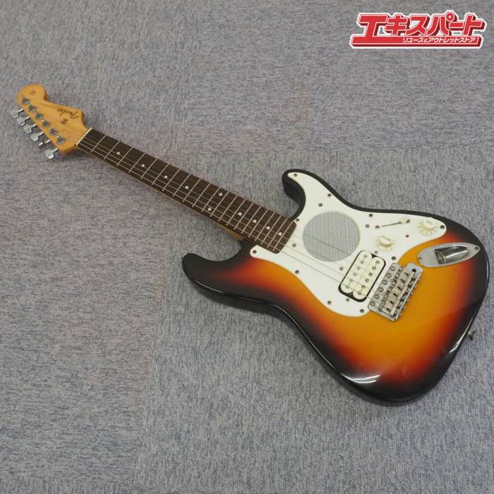 樂天商城 - 【中古】Fender ST-CHAMP Sunburst サンバースト ミニアンプ内蔵ギター 動作良好 辻堂店【中古】