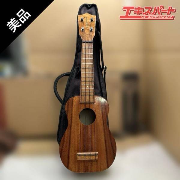 KAMAKA/カマカ ソプラノ ウクレレ HF-1 ホワイトラベル 1999年製 戸塚店【中古】
