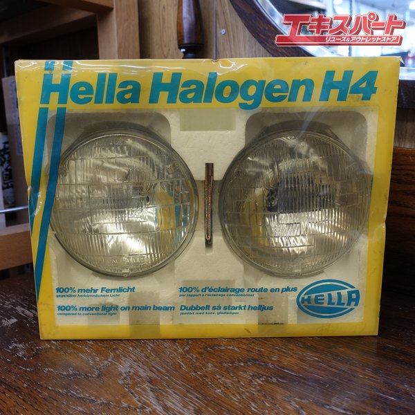 樂天商城 - ヴィンテージ　ヘッドランプ HELLA　HAROGEN　H4 デッドストック BMW 辻堂店【中古】