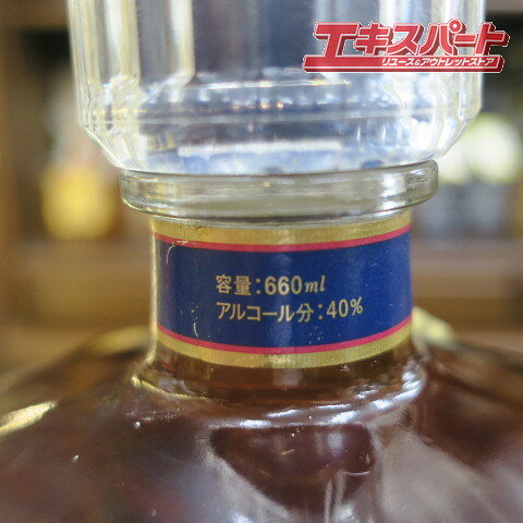 SUNTORY ROYAL サントリー ローヤル 15年 青ラベル スリムボトル 平塚店【中古】