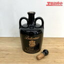 【未開栓品】 750ml ウイスキー バランタイン Ballantine's 17年 陶器ボトル 栓付 ミスマ店【中古】