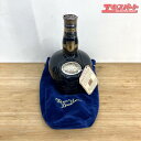 【未開栓品】 700ml ウイスキー ロイヤルサルート ROYAL SALUTE 21年 陶器ボトル ブルー 外袋付 ミスマ店【中古】