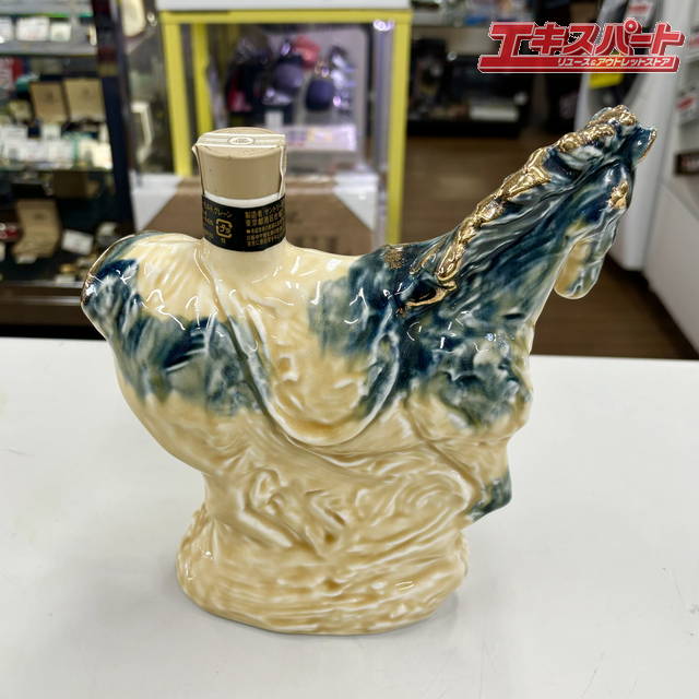 【神奈川県/群馬県/埼玉県限定発送】 サントリーローヤル 陶器 干支ボトル 午年 1400g 湘南台店【中古】