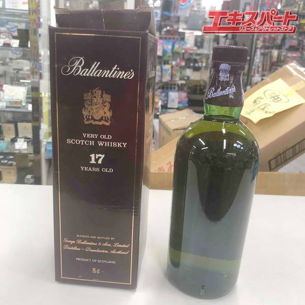 バランタイン 17年 ウイスキー 750ml アルコール度数43％ 　ベリーオールド 湘南台店【中古】