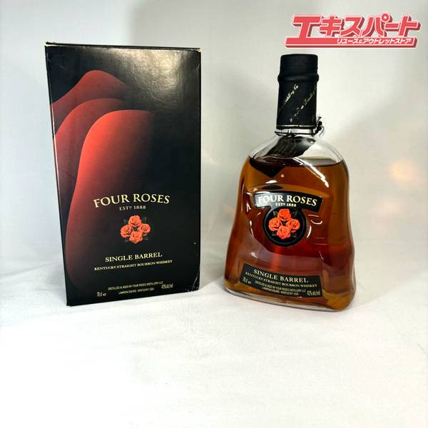 FOUR ROSES SINGLE BARREL フォアローゼス シングルバレル 700ml 43％ 湘南台店【中古】