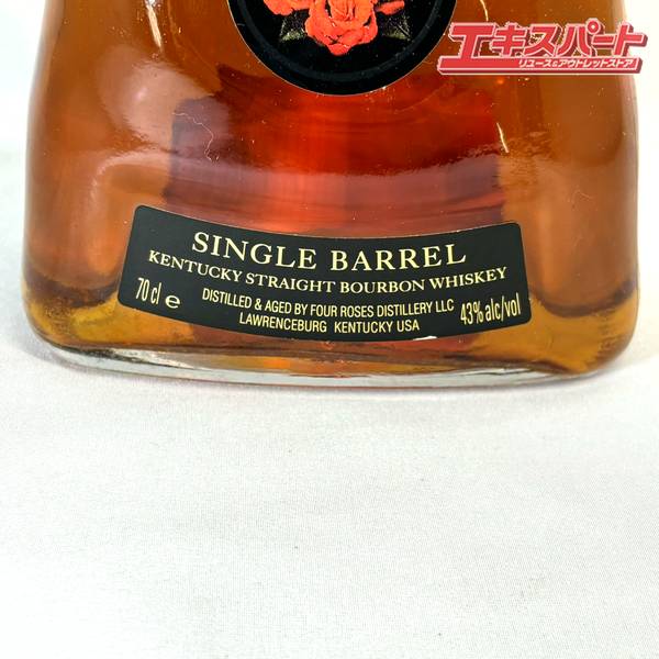 FOUR ROSES SINGLE BARREL フォアローゼス シングルバレル 700ml 43％ 湘南台店【中古】