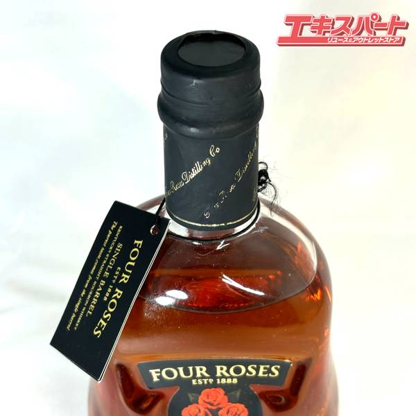 FOUR ROSES SINGLE BARREL フォアローゼス シングルバレル 700ml 43％ 湘南台店【中古】