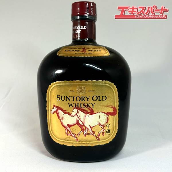 【神奈川県/群馬県/埼玉県限定発送】　サントリーオールドウイスキー　750ml　43％　湘南台店【中古】
