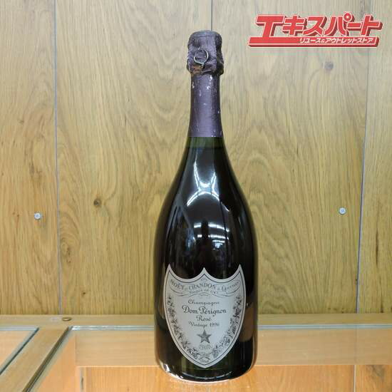 未開栓 希少品 DOM PERIGNON ROSE1996 750ml 12.5％Vol ドン・ペリニヨン ロゼ ヴィンテージ1996年 750ml 辻堂店【中古】