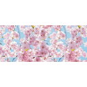ディスプレイシート 桜 1シート商品のディスプレイ用やテーブルクロスとしても使える便利なシート。送料無料 桜 さくら サクラ 飾り ディスプレイ 春 タペストリ...