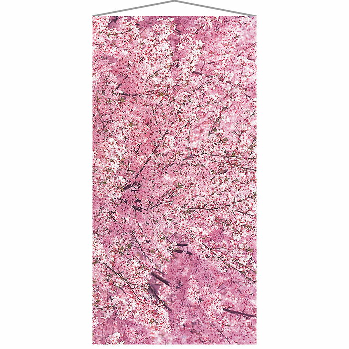 【5%OFFクーポン有り!ブラックフライデー期間中♪】タペストリー 桜吹雪 1枚送料無料 タペストリー 飾り 装飾 大きい 背景 壁 桜 さくら サクラ 春