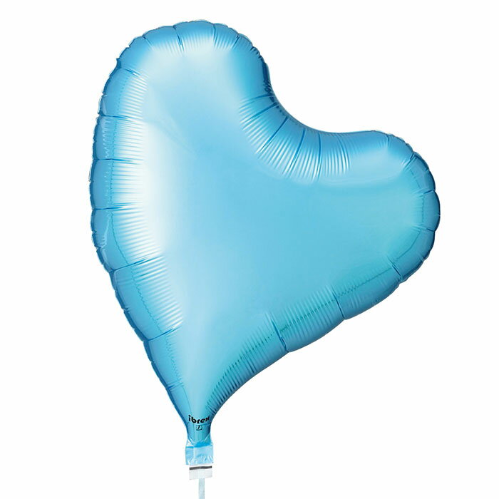 【10%OFFクーポン有り！1月24・25日限り】【5個入り】アイブレックスバルーン スウィートハート ライトブルー送料無料 バルーン 風船 誕生日 パーティ ハート ホワイトデー