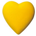 【5%OFFクーポン有り!11月1日限り】【10個入り】フロックハート 4cm イエロー店舗ディスプレイ用 ホワイトデー 装飾 飾り ハート