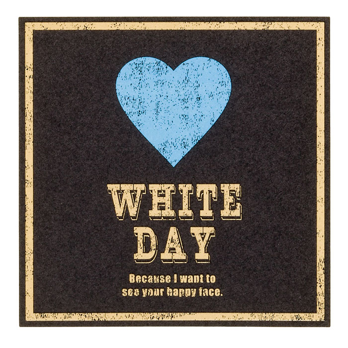 【10%OFFクーポン有り！1月24・25日限り】【40枚入り】ホワイトデーシール ヴィンテージブルー送料無料 ラッピング シール ステッカー ギフト おしゃれ かわいい ホワイトデー