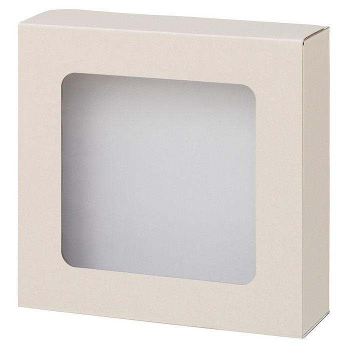 【5%OFFクーポン有り!11月30日限り】【10枚入り】窓付きギフトボックス 19×6×18.5cm送料無料 ラッピング 箱 ギフトボックス ギフト パッケー...