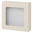 【10枚入り】窓付きギフトボックス 19×6×18.5cm窓付きだからディスプレイにも便利!送料無料 ラッピング 箱 ギフトボックス ギフト パッケージ プレゼ...