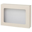 【10枚入り】窓付きギフトボックス 26×6×18.5cm窓付きだからディスプレイにも便利!送料無料 ラッピング 箱 ギフトボックス ギフト パッケージ プレゼ...