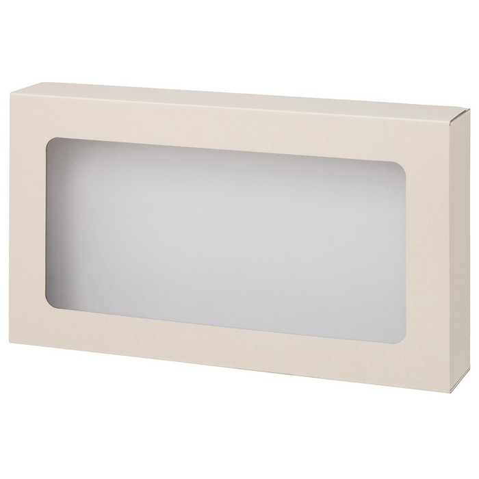 【5%OFFクーポン有り!11月30日限り】【10枚入り】窓付きギフトボックス 33×6×18.5cm送料無料 ラッピング 箱 ギフトボックス ギフト パッケー...