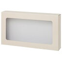 【10枚入り】窓付きギフトボックス 33×6×18.5cm窓付きだからディスプレイにも便利!送料無料 ラッピング 箱 ギフトボックス ギフト パッケージ プレゼ...