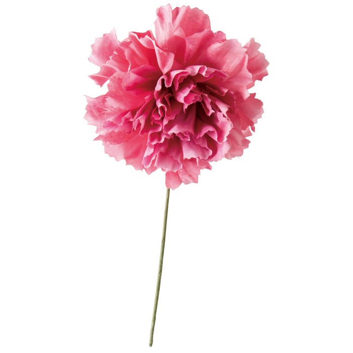 【10本入り】カーネーションフルリール ピンクお花をつけてギフトを華やかに♪送料無料 カーネーション 母の日 造花 ギフト ラッピング リボン プレゼント ハンドメイド 母の日