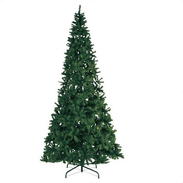 【360cm】大型PVCクリスマスツリー H360cm 1本360cmの迫力満点のビッグツリーが大人気！300cmもございます。別売りのオーナメントやLEDライトをつけて、華やかなクリスマス装飾に。クリスマスツリー 360cm ヌードツリー オーナメントなし シンプル