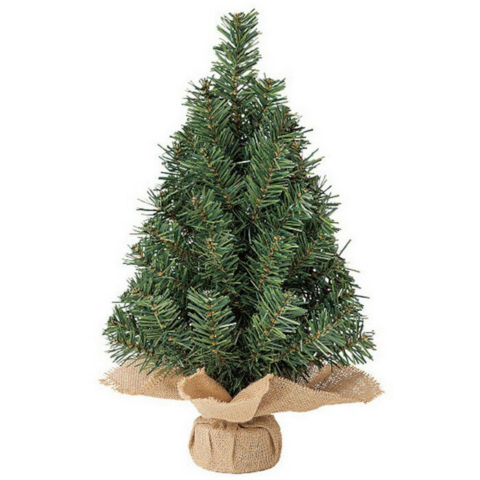 ミニラップクリスマスツリー H45cm 1本ヌードツリーとしてそのままでも、ご自身で飾り付けるもよし、別売のオーナメントキットでサクッとステキなツリーを作るもよし、なツリーですよ！クリスマスツリー ヌードツリー オーナメントなし シンプル 卓上