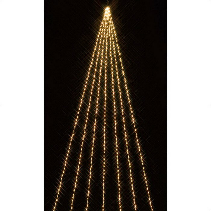 【672球】LEDドレープライト ゴールド軒下を多彩なきらめきで彩って注目度バツグン！点滅スピードコントローラー付きです。クリスマス イルミネーション 電飾 ライト LED ハロウィン 屋外 ナイアガラ