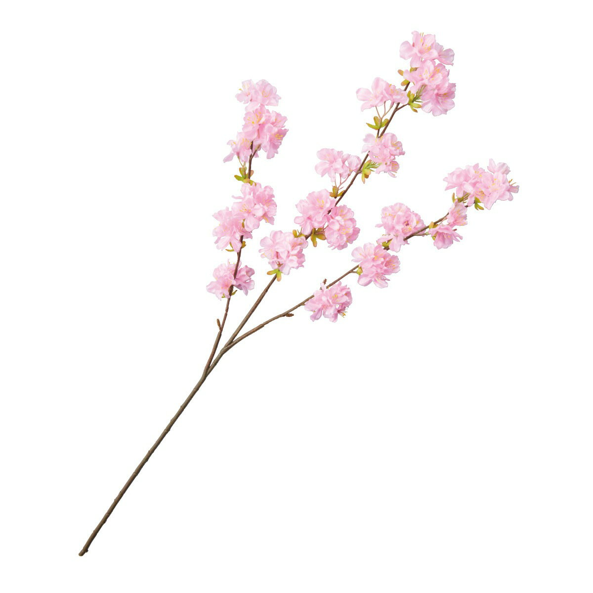 【3本セット】桜大枝スプレー 長さ90cm迫力満点な大きな桜の枝のスプレー。まとめて飾ればボリュームたっぷりの桜装飾りが完成！送料無料 桜 さくら サクラ 造花 フェイクフラワー 春 装飾 花材 パーツ 枝 飾り 玄関 枝 飾り ディスプレイ