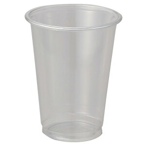 【50個入り】透明PETカップ 約340ml(12オンス)PET製の透明度の高い使い捨てのプラスチックカップ。お菓子や果物などいろいろな用途で使用できます。テイクアウト 使い捨て容器 業務用 プラスチック コップ プラカップ