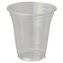 【50個入り】透明PETカップ 約405ml(14オンス)PET製の透明度の高い使い捨てのプラスチックカップ。お菓子や果物などいろいろな用途で使用できます。テイ...