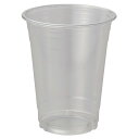 【50個入り】透明PETカップ 約540ml(16オンス)PET製の透明度の高い使い捨てのプラスチックカップ。お菓子や果物などいろいろな用途で使用できます。テイ...