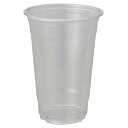 【50個入り】透明PETカップ 約650ml(20オンス)PET製の透明度の高い使い捨てのプラスチックカップ。お菓子や果物などいろいろな用途で使用できます。テイクアウト 使い捨て容器 業務用 プラスチック コップ プラカップ