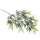 【5%OFFクーポン有り!5月16日1:59まで】バンブー大枝 長さ110cm 1本送料無料 笹 竹 七夕 装飾 人工笹 祭り ディスプレイ