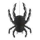 【5%OFFクーポン有り!マラソン期間中♪】ハロウィンハニカム スパイダー 1個ハロウィン ハニカム ボール パーティ デコレーション 飾り 壁 装飾
