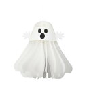 【5%OFFクーポン有り!マラソン期間中♪】ハロウィンハニカム ゴースト 1個ハロウィン ハニカム ボール パーティ デコレーション 飾り 壁 装飾