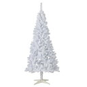 ヌードツリー ホワイトスリム H240cm 1本ホワイトクリスマスにふさわしい、真っ白なツリーです。クリスマスツリー 240cm ヌードツリー オーナメントなし...