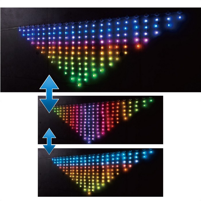 LED144奨쥯ȥꥫ륫ƥ饤 ڲѲġȥġ 1åȿŪ˥󥸡䤫٥Хĥ󡪥⥳դꥹޥ ߥ͡ ž 饤 LED ϥ  ƥ