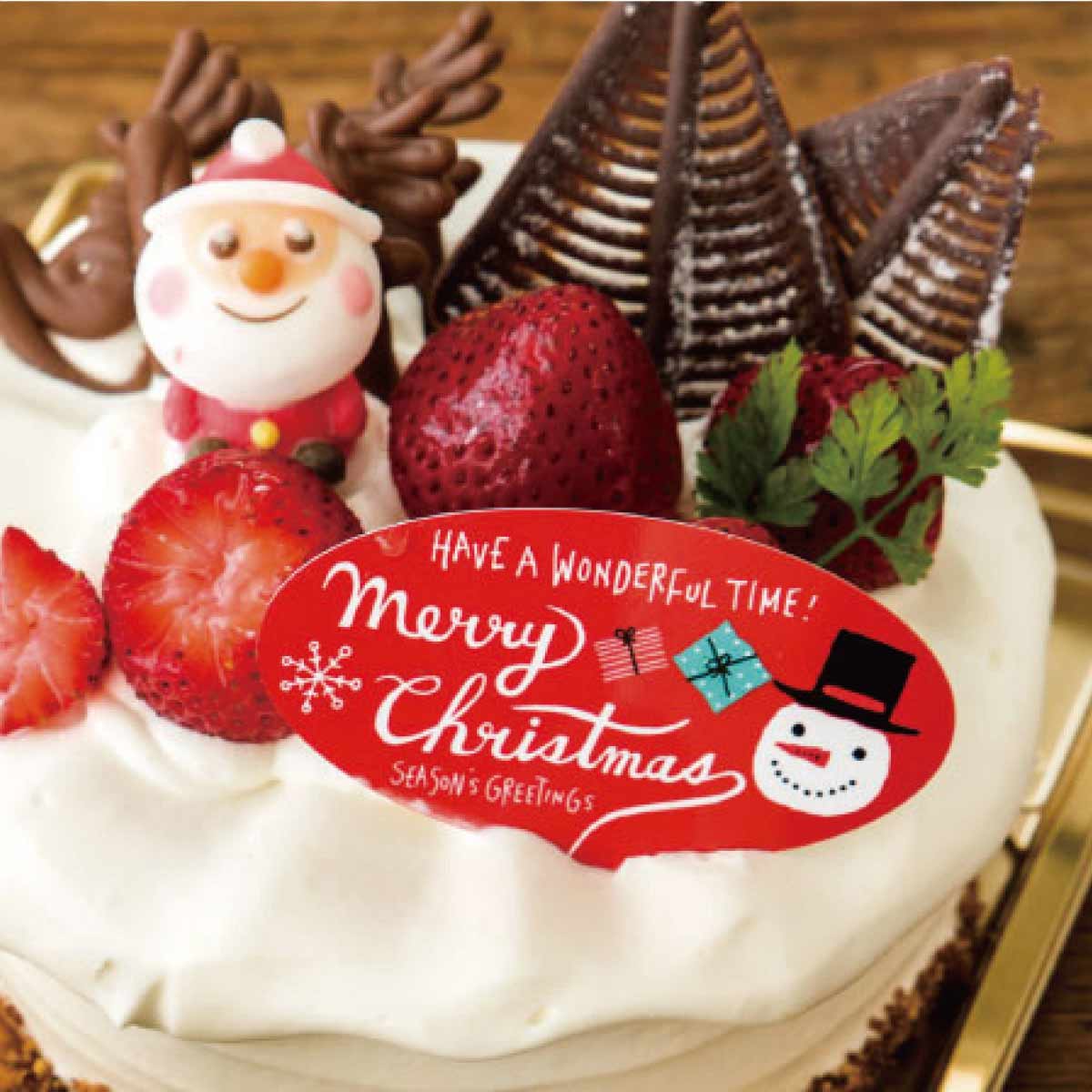 【50枚入り】クリスマスケーキピック スノーマン 大クリスマスケーキを楽しく華やかにしてくれる、カラフルなケーキピック。クリスマス ケーキ飾り ケーキオーナメント ケーキトッパー 製菓用品 お弁当 デコ弁 store-express-10010513 ストア・エキスプレス 楽天市場店 サンプル画像2