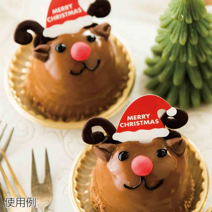 【100枚入り】クリスマス ケーキピック サンタ帽子クリスマスケーキを楽しく華やかにしてくれる、カラフルなケーキピック。クリスマス ケーキ飾り ケーキオーナメント ケーキトッパー 製菓用品 お弁当 デコ弁 store-express-10010511 ストア・エキスプレス 楽天市場店 サンプル画像3