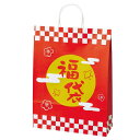 【5%OFFクーポン有り!マラソン期間中♪】【50枚入り】手提げ福袋 金丸 32×11×43cmラッピング ギフト 紙袋 手提げ 業務用 福袋 正月 セール